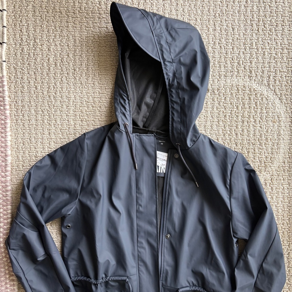 NWT Rains String Waterproof Jacket, size XS - Picture 12 of 12
